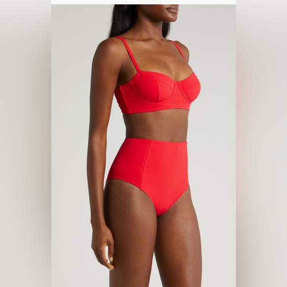 Ulla Johnson Zahara High Waist Bikini i Bottom, Size Small, $160 - Picture 3 of 11